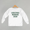 Christmas Morning Crew (Kids) by Ivy + Cloth