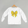 Softball Bow (Kids) by Ivy + Cloth