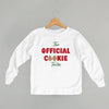 The Official Cookie Tester (Kids) by Ivy + Cloth