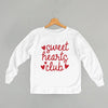 Sweethearts Club Script (Kids) by Ivy + Cloth
