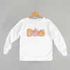 Boo (Pumpkins + Bows) (Kids)