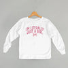 I'm Literally Just A Girl Bow (Kids) by Ivy + Cloth