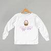 Just A Little Egg-Stra (Kids) by Ivy + Cloth