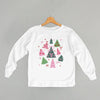 Bow Christmas Trees (Kids)