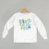 Five Is A Vibe (Blue + Green) (Kids)
