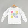 Bunnies + Bows Grid (Kids) by Ivy + Cloth