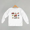 Christmas Vehicle Doodles (Kids) by Ivy + Cloth