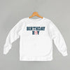 The Birthday Boy Baseball (Kids) by Ivy + Cloth