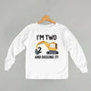 I'm 2 And Digging It (Kids) by Ivy + Cloth