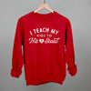 I Teach My Kids To Hit And Steal by Ivy + Cloth