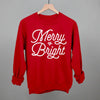 Merry And Bright (Monoline Script) by Ivy + Cloth