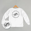 Just A Kid Who Loves Monster Trucks (Kids Back Print)