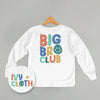 Big Bro Club (Kids Back Print) by Ivy + Cloth