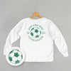 Just A Kid Who Loves Soccer (Kids Back Print) by Ivy + Cloth