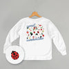 Sweet Summertime Fruits (Kids Back Print) by Ivy + Cloth