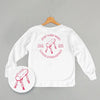 Just A Kid Who Loves Gymnastics (Kids Back Print) by Ivy + Cloth