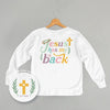 Jesus Has My Back (Kids Back Print) by Ivy + Cloth