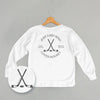 Just A Kid Who Loves Hockey (Kids Back Print) by Ivy + Cloth