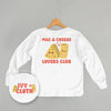 Mac & Cheese Lovers Club (Kids Back Print) by Ivy + Cloth