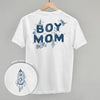 Boy Mom Doodles (Back Print) by Ivy + Cloth