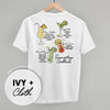 Summertime Cocktails (Back Print) by Ivy + Cloth