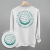 Just A Guy Who Loves Volleyball (Back Print) by Ivy + Cloth