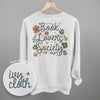 Book Lovers Society (Back Print) by Ivy + Cloth