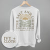The Salt And Light Social Club (Back Print) by Ivy + Cloth