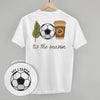 Tis The Season Soccer Doodle (Back Print) by Ivy + Cloth