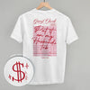 Put It On My Husband's Tab (Back Print) by Ivy + Cloth