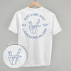 Just A Girl Who Loves Doing Pilates (Back Print) by Ivy + Cloth