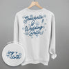 Seashells & Wedding Bells (Back Print) by Ivy + Cloth