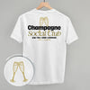 Champagne Social Club (Back Print) by Ivy + Cloth