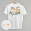 Chasing Sunsets (Back Print) by Ivy + Cloth