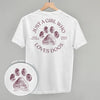 Just A Girl Who Loves Dogs (Back Print) by Ivy + Cloth