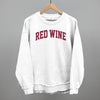 Red Wine Arch by Ivy + Cloth