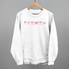 Pink Ribbons Doodle by Ivy + Cloth