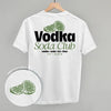 Vodka Soda Club (Back Print) by Ivy + Cloth