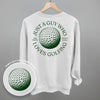 Just A Guy Who Loves Golfing (Back Print) by Ivy + Cloth