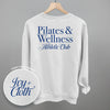 Pilates & Wellness Athletic Club (Back Print) by Ivy + Cloth