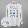 Fruit Of The Spirit (Blue) (Back Print)