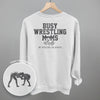 Busy Wrestling Moms Club (Back Print) by Ivy + Cloth