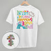 A Lot Can Happen In 3 Days (Back Print) by Ivy + Cloth