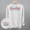 London Doodles (Back Print) by Ivy + Cloth
