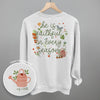 He Is Faithful In Every Season (Back Print) by Ivy + Cloth