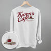 Karen's Cafe (Back Print) by Ivy + Cloth
