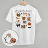 It's Spooky Season Doodles (Back Print) by Ivy + Cloth