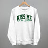 Kiss Me I'm Irish (Arch + Script) by Ivy + Cloth