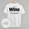 Wine Social Club (Back Print) by Ivy + Cloth