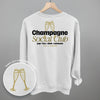 Champagne Social Club (Back Print) by Ivy + Cloth